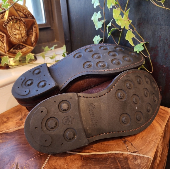 Allen Edmonds MacNeil 2.0 Longwing Brown Scotch Grain Dainite Sole 9D - Picture 4 of 5